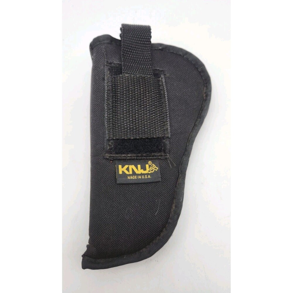 KNJ Ambi Belt Holster 3416 Black Nylon